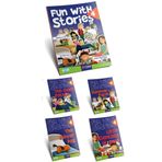 Team Elt Publishing 4. Sınıf Ingilizce Hikaye Seti (4kitap) Fun With Stories 4