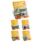 Team Elt Publishing 5. Sınıf Ingilizce Hikaye Kitabı Seti (4kitap) Fun With Stories 5