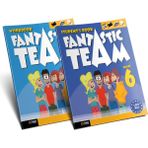 Team Elt Publishing 6. Sınıf Ingilizce Fantastic Team Elt Publishing Grade Student's - WorkBook