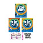 Team Elt Publishing Ahead With English 5 (3'lü Set)*2025 Practice Book, Test Book, Vocabulary Book