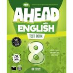 Team Elt Publishing Ahead with English 8 Test Kitabı 256 Sayfa 8. Sınıf