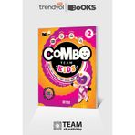 Team Elt Publishing Combo TEAM Kids 2 – (Practice + Test + Vocabulary + Cool Art & Craft Tek Kitapta)