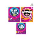 Team Elt Publishing Combo TEAM Kids 2 Tam Set Practice + Test + Vocabulary + Cool Art & Craft Tek Kitapta Yeni