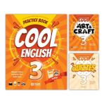 Team Elt Publishing Cool English 3 Practice Book (-Cool Artcraft 3 -Quızzes) - Meryem Yılmaz