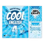 Team Elt Publishing Cool English 4 Practice Book (-Cool Artcraft 4 -Quızzes) - Meryem Yılmaz