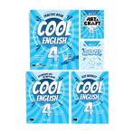 Team Elt Publishing Cool English 4. Sınıf 3lü Set *practice Book, Vocabulary And Activity Book, Test Booklet