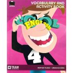 Team Elt Publishing Cool English 4 Vocabulary And Activity Book 2019