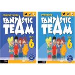Team Elt Publishing Fantastic Team Elt Publishing Grade 6 Student's Book & WorkBook