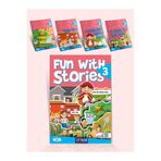 Team Elt Publishing Fun With Stories 3.Sınıf Hikaye Kitabı (4 Hikaye)