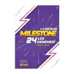 Team Elt Publishing LGS Milestone 1-5 Üniteler 24 LGS İngilizce Denemesi 8. Sınıf Kitap