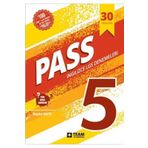Team Elt Publishing Pass 5 Ingilizce 30 Adet 5. Sınıf Lgs Deneme Sınavı Yayınları