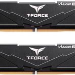 Team FLBD532G6000HC38JDC01 T-Force 32 GB 2x16 Vulcan Black 6000mhz CL38 DDR5 RAM