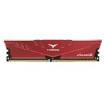 Team Group T-Force Vulcan TLZRD48G2666HC18H01 Red 8GB DDR4 2666Mhz RAM Bellek