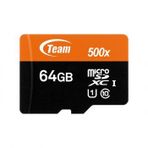 Team Micro TUSDX64GUHS03 SDHC 64GB UHS-I SD Kart