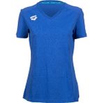 Team Panel Kadın Mavi Günlük Stil T-Shirt 004892800