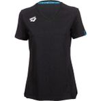 Team Panel Kadın Siyah Günlük Stil T-Shirt 004892500 - XS