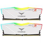 Team TF4D416G3200HC16CDC01 16GB Beyaz Gaming Ram Bellek