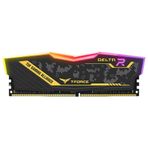 Team TF9D416G3200HC16F01 T-Force TUF Yellow Delta RGB 16 GB Ram