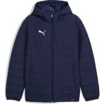 Teamaddıtıons Hooded Padded 65979506 Erkek Lacivert Mont