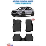 Teamcar Cupra Formentor 2020-2023 Uyumlu Premium Serisi Havuzlu Paspas - Siyah