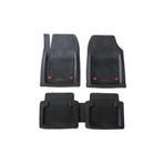 TeamCar Havuzlu Siyah 3D Oto Paspas