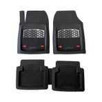 TeamCar Safir Alfa Romeo 156 Havuzlu Krom Silver Paspas