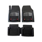 TeamCar Safir BMW 3 E36 Krom Silver Havuzlu Paspas