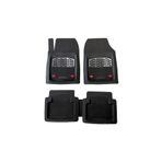 TeamCar Safir Opel Astra J Krom Silver Havuzlu Paspas