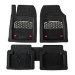 TeamCar Safir Renault 9 Krom Karbon Havuzlu Paspas