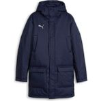 Teamfinal Winter Jacket 658569 Erkek Spor Mont - Lacivert