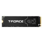 TEAMGROUP T-Force G70 PRO Grafen Soğutucu 1 TB DRAM SLC Önbellek 3D TLC NAND NVMe InnoGrit PCIe Gen4x4 M.2 2280 Oyun Dahili SSD PS5 Okuma/Yazma 7400/5500 MB/s TM8FFH001T0C129 ile çalışır