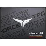 TeamGroup T253TZ512G0C101 T-Force Vulcan Z 512 gb SLC Önbellek R/W 530/470 mb/s 3D NAND TLC 2.5 İnç SATA III Dahili Katı Hal Sürücüsü SSD Disk
