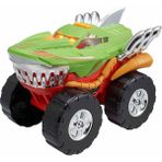 Teamsterz Monster Moverz Robo Shark Sesli ve Işıklı Motorize Köpek Balığı Araba 24 Cm. - Yeşil