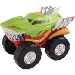 Teamsterz Sun-Hti-Tmz-Motorize Köpek Balığı Araba M.moverz Robo 24 Cm, Ses/ışık 2r - standart