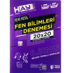 Teas Press Yayınları 6. Sınıf Fen Bilimleri Hay 20x20 Denemesi
