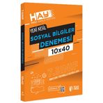 Teas Press Yayınları 7. Sınıf Sosyal Bilgiler Hay 10x40 Branş Deneme