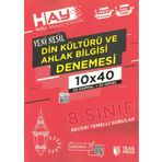 Teas Press Yayınları 8. Sınıf Din Kültürü Ve Ahlak Bilgisi Hay 10x40 Denemesi