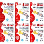 Teas Press Yayınları 8.Sınıf Yeni Nesil Soru Bankası 6 Kitap Seti