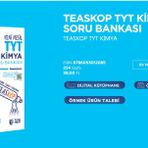 Teas Press Yayınları TYT Teaskop Yeni Nesil Kimya Soru Bankası