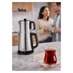 Teba Çelik Çay Makinesi