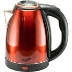 Teba TH-118K Ck 1,8 lt Elektrikli Çelik Kırmızı Su Isıtıcı