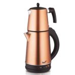 Teba TH-334 Rosagold Çelik Çay Makinesi