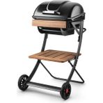 Teba Therm Taşınabilir Kapaklı Tekerlekli Barbekü Mangal