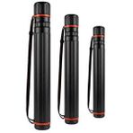 Tebag Proje Tüpü 7 Cm, 8.5 Cm, 10,5 Cm Takım Siyah
