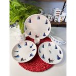 Tebak Collection Tebak Porselen Frozen Karlar Ülkesi Desen 6 Parça Çocuk Yemek Takımı Mama Seti