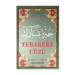 Tebareke Cüzü ( Orta Boy Kod:020)