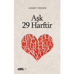 Tebeşir Yayınları Aşk 29 Harftir