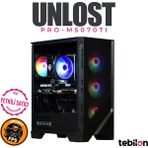 Tebilon Unlost Pro-Amd Ryzen 9700X-MSI Geforce Rtx 5070TI 16GB-MSI Pro B840M-16GB- M450 1tb-Oem Paket - UNLOST PRO-M5070TI