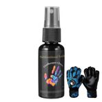 Tebinzi Eldiven yapıştırıcısı kaleci | Football Grip Spray kaleci eldivenleri için | futbol kavrama spreyi topu atmanın avantajını artırmak için