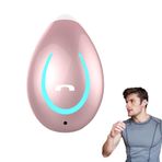 Tebinzi Kulak Klipsi Kablosuz Mavi Diş - IPX5 Su Geçirmez Kablosuz Mavi Diş Kulaklığı - Bluetooth 5.0 Kulaklık, HD Stereo Ses 5 Saat Oynatma, Kulak Üstü Kulaklık, Entegre ikrofon